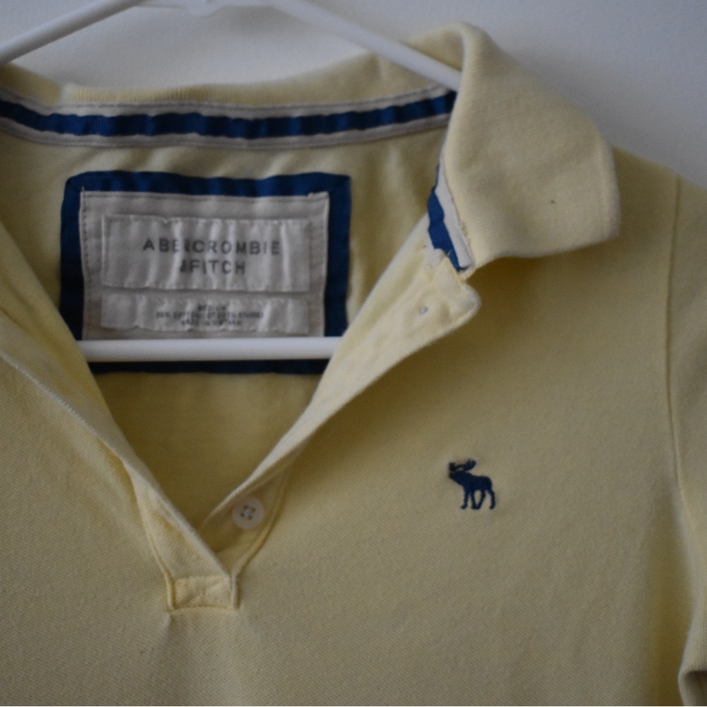 A&F collared shirt